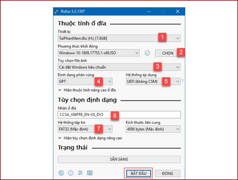 Hướng Dẫn Cách Tạo Usb Boot Usb Cài Windows Bằng Rufus Chi Tiết 1788